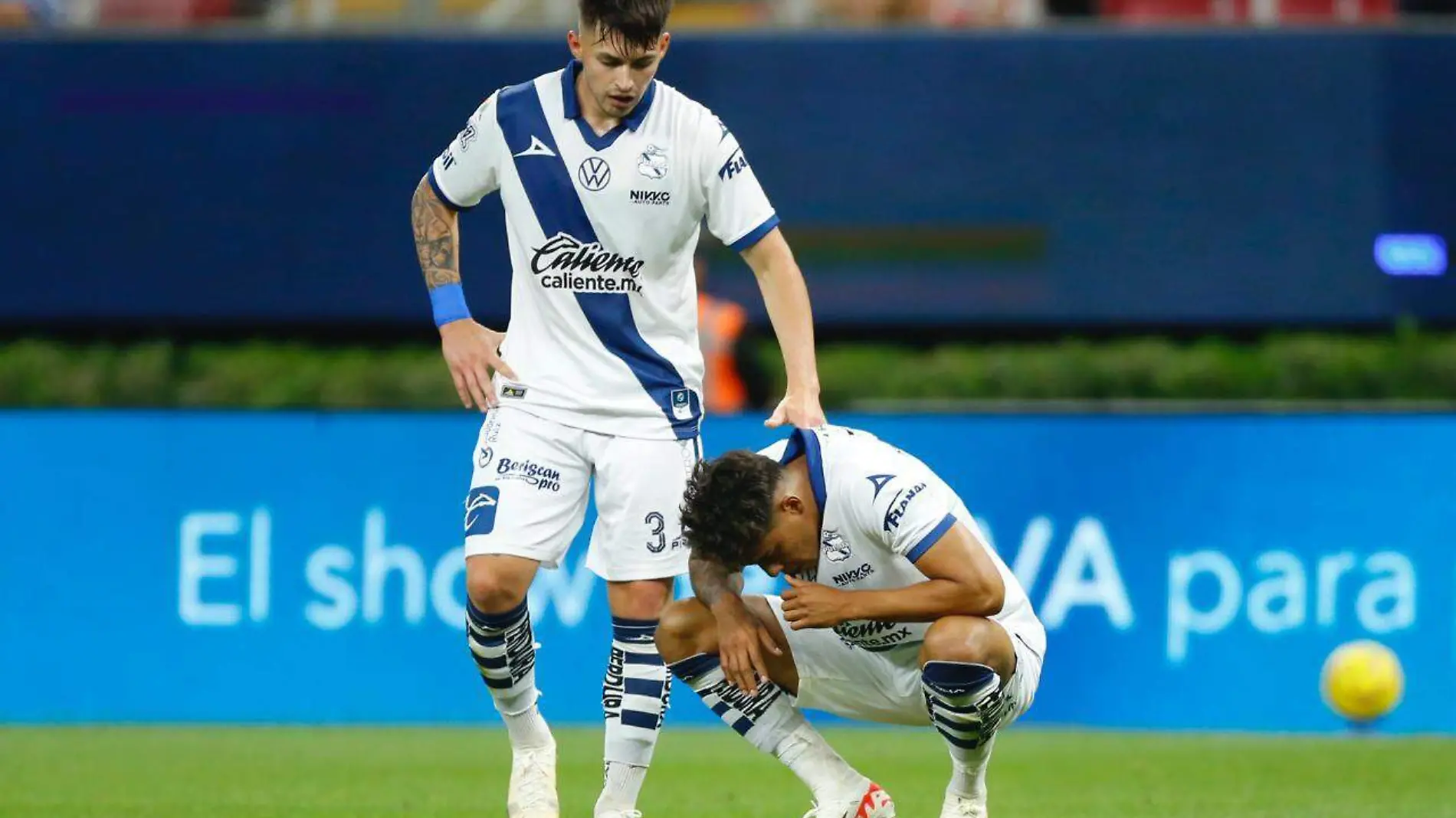 La imagen deja en claro cómo está el Puebla FC hoy